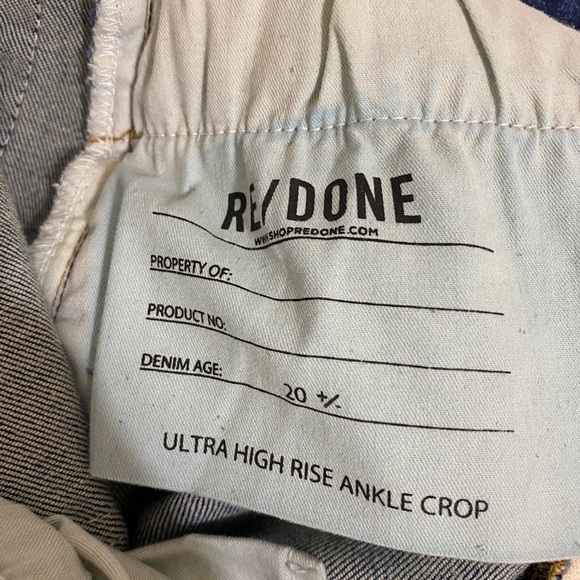 Re/Done jeans - Picture 4 of 5